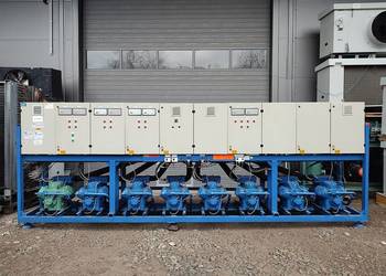 Zespół sprężarkowy Zespół zestaw sprężarek Bitzer 8x6H-25