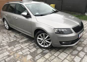 Skoda Octavia Kombi 1.6 TDI DSG Ledy Klima Czujniki