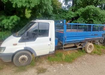 Ford Transit 2.5 TD Wywrotka – Bliźniaki, Wzmocniony, Ładowność 1460 kg –