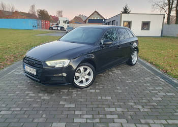 Audi A3 Sportback 2.0tdi 150KM S Tronic 2017r ShadowLine Bixenon Navi Skór…