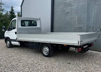 Iveco daily 35s15 skrzyniowy 2014r extra długi
