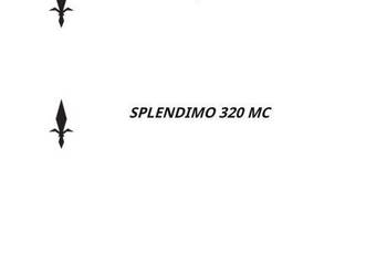 Lely Splendimo 320 instrukcja obsługi, katalog części PL