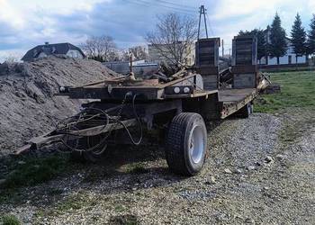 Przyczepa niskopodwoziowe pom-śrem