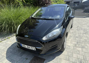 Ford Fiesta jak nowa !!! Niski oryginalny przebieg !!! Mk7 (2008-)