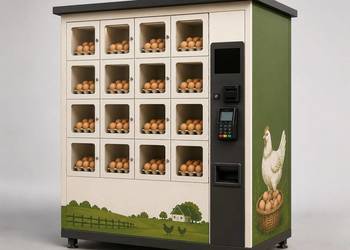 SPRZEDAM PRODUKTOMAT 16 | IDEALNY NA JAJOMAT, SEROMAT, MIODOMAT