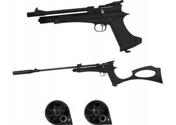 Wiatrówka pistolet i karabinek CO2 Artemis CP2 kal. 5,5 mm