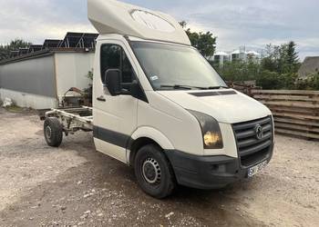 Vw Crafter 2.5tdi 136 km średni rozstaw