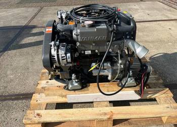 Nowy silnik Yanmar 3jh40, 40HP.