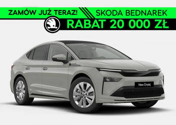 Škoda Enyaq Coupe 85x, 82 kWh, 285 KM 4x4