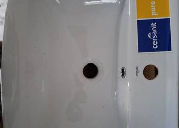 Umywalka 50 z otworem Pure Cersanit Umywalka 50 z otworem Pure Cersanit