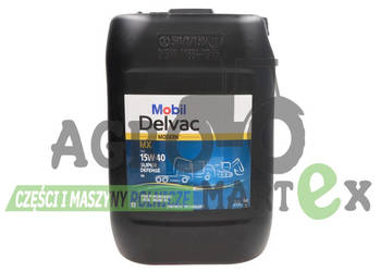 OLEJ SILNIK DELVAC MX 15W40 20L MOBIL