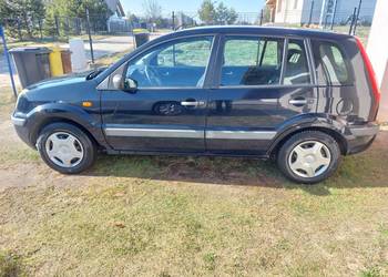 Ford fusion 1.25 benzyna/gaz 2007r