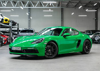 Porsche 718 Cayman GTS 4.0 400 KM. Gwarancja 03.2027. Salon PL. FV 23%.