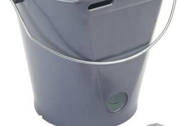 Wiadro do pojenia cieląt, tworzywo sztuczne + smoczek 8l 144KER