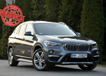 BMW X1 2.0d(231KM)*xDrive*Xenon*Navi*Skóry*Panorama*Head Up*El.Fotele*Alu1…