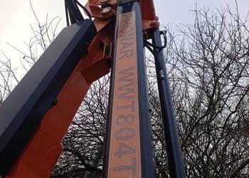 Pronar wwt 804T z osprzętem +GP200