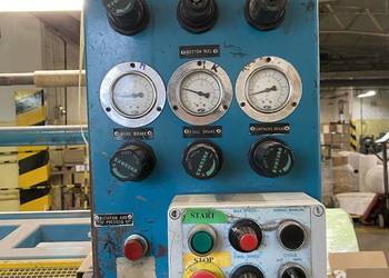 Maszyna do produkcji rolek termicznych LA MECCANICA FUMAGALLI