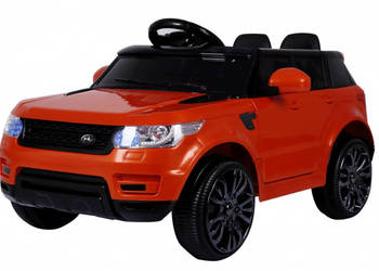 Autko Start Run na akumulator, Pomarańczowy SUV