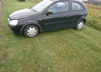 Opel Corsa C 2002r 1.0 klima elektryka