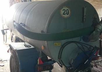 Beczka asenizacyjna Meprozet 4500l