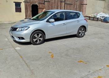 Nissan Pulsar, pierwszy właściciel, bezwypadkowy 2015r.