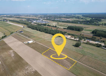 Dwie działki z warunkami zabudowy w Porosiukach