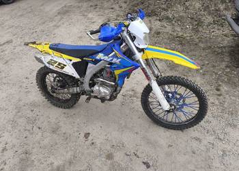 Cross 250cm sprawny duże koła