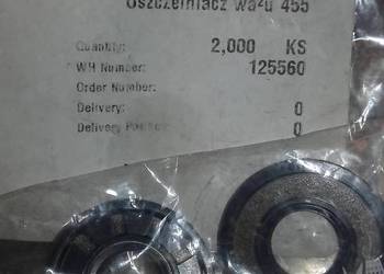 uszczelniacze wału Husqvarna 455