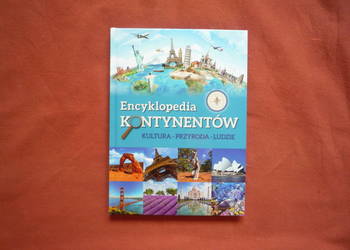 NOWA Encyklopedia kontynentów. Kultura, przyroda, ludzie