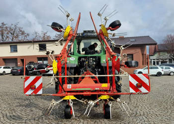 inne maszyny rolnicze inny Przetrząsarka Pottinger 6-cio gwiazdowa Przetrz…