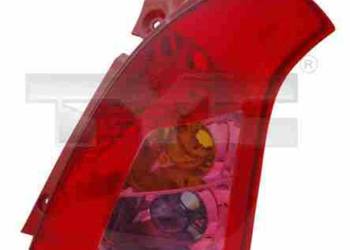LAMPA TYLNA PR/LE - SUZUKI SWIFT III (SG) 08-10