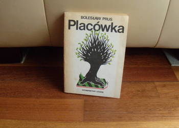 Książka Placówka Bolesław Prus