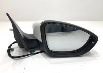 LUSTERKO PRAWY VW CC B7 Sportowy/Coupe 11-16 Candy White / Candyweiss