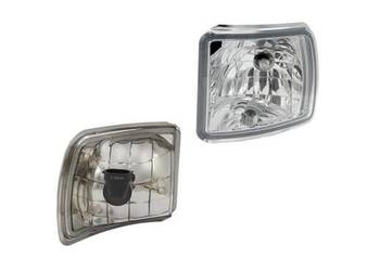 Reflektor roboczy halogenowy, narożny, lewy, 12V 50W kwadratowy, biały 123…