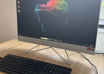 HP All-in-One 27” / Ryzen 5 / 16 GB RAM / 512 GB SSD