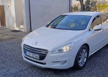 Peugeot 508 Biała perła Hybryda 163km.Skóra ,zadbany
