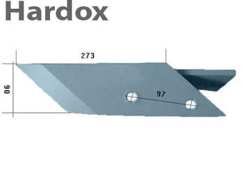 Dłuto 100hektarów HARDOX 90062091/L części do pługa SKJOLD