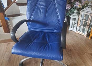 Fotel skórzany