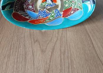 Japońska porcelan półmisek satsuma