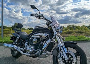 Hyosung GV 650 Aquila 650 Wtrysk 2007 Cruiser