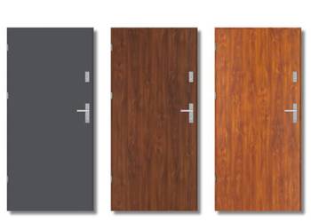 DRZWI STALOWE THERMO BASTION INOX CERYFIKAT CZYSTE POWIETRZE, NOWE