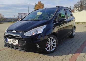 Ford b-max b max 1.5 diesel titanium z Włoch 2016