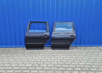 DRZWI TYŁ LEWY LEWE VW PASSAT B5 FL KOMBI LC9Z CZARNE