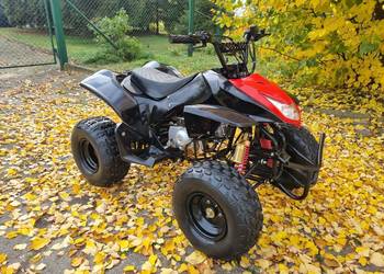 Quad Jumper 125cc Duża Rama 1+1r koła 8 cali Stan Jak Nowy ! !