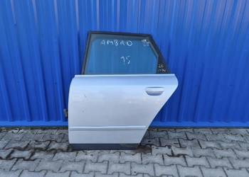 26. DRZWI TYŁ LEWY TYLNE LEWE AUDI A4 B6 KOMBI AVANT LY7W