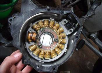 Yamaha Dt 125 Iskrownik Zapłon Stojan impulsator stator cewk