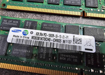 RAM 8GB Samsun 8GB 2Rx4 PC3-10600R CENA ZA 4 SZT