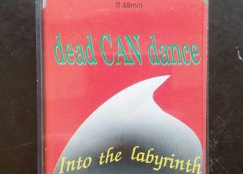Kaseta magnetofonowa Dead can dance- Into the labyrinth