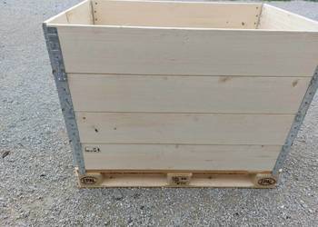 Nadstawki paletowe, nadstawka paletowa. NOWE OD PRODUCENTA