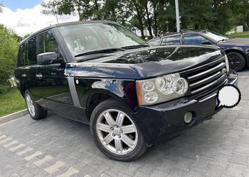 Range Rover Vogue 3.6 v8 ZAMIANA na osobowe lub dostawcze moto quad
